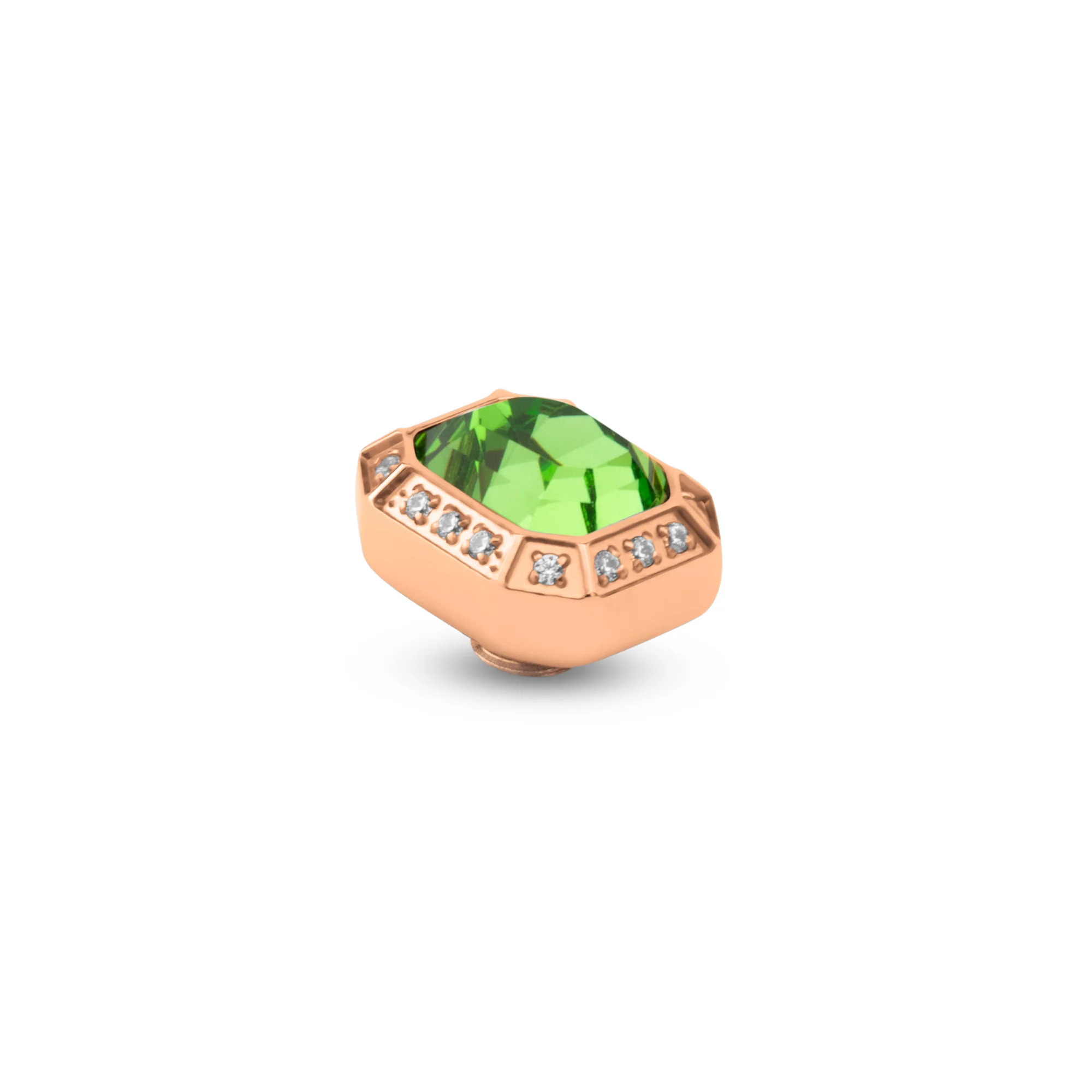 Melano Vivid Emerald CZ Steentje - Image 15