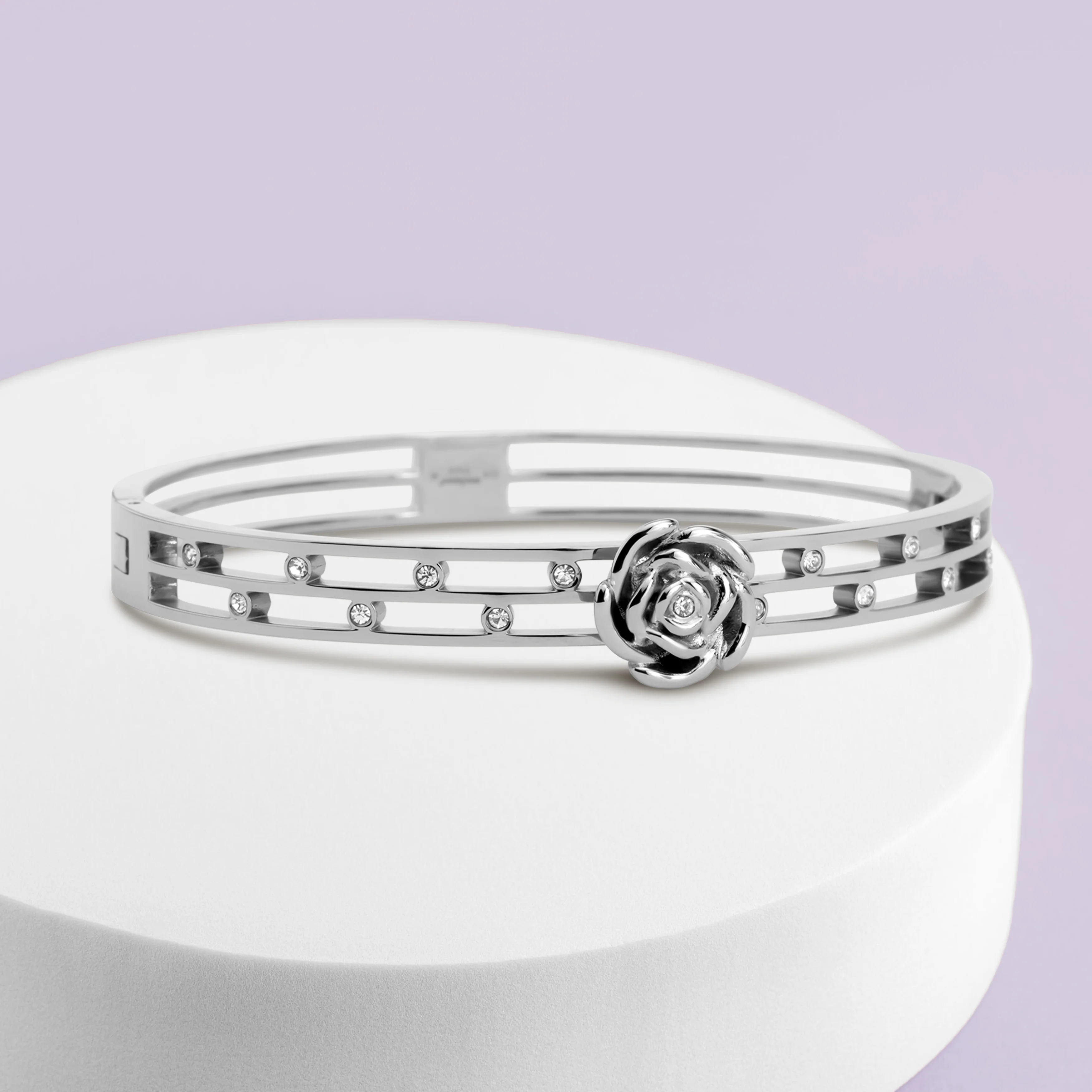 Melano Vivid Forever Rose Armband Set