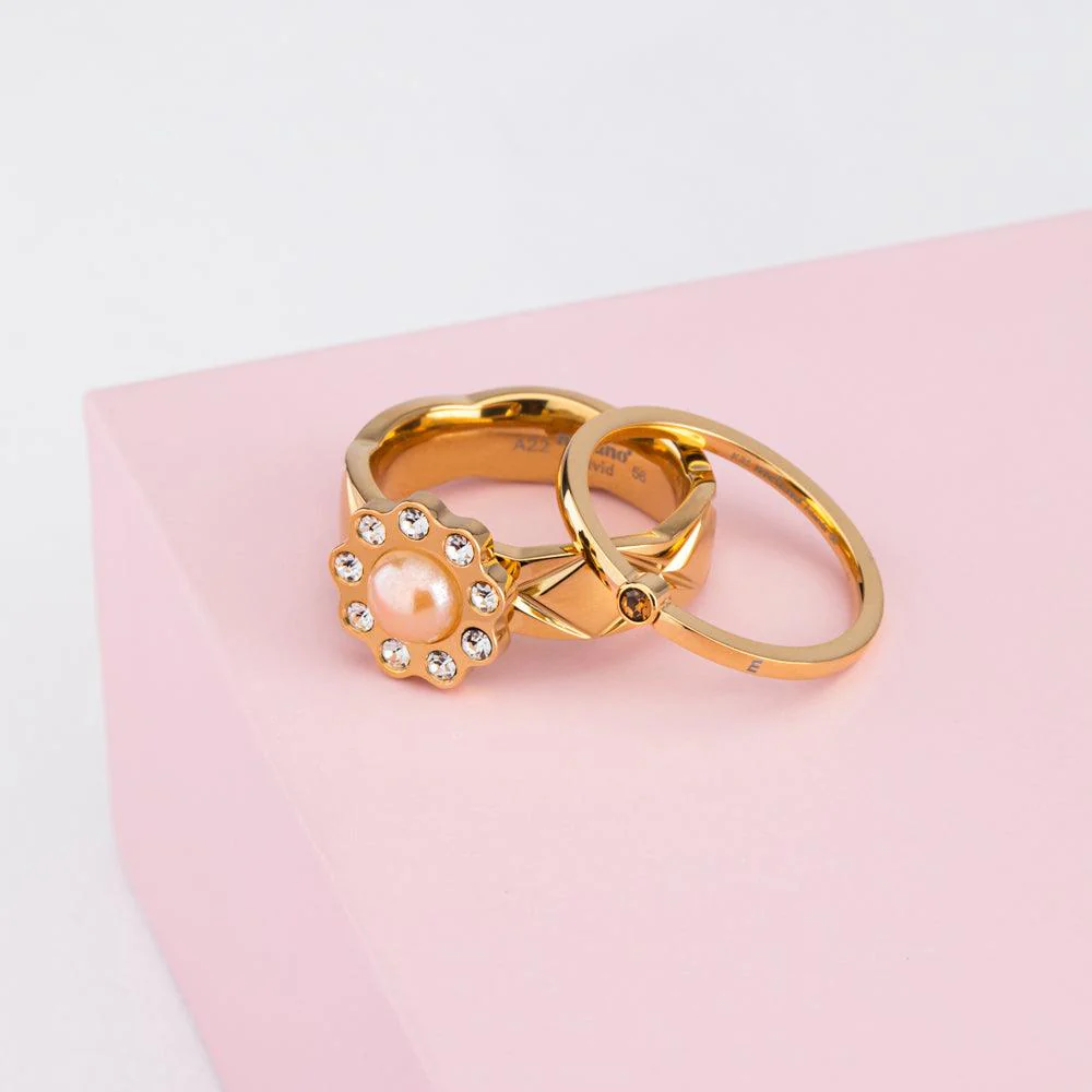 Melano Vivid & Friends Bouquet Ringen Set