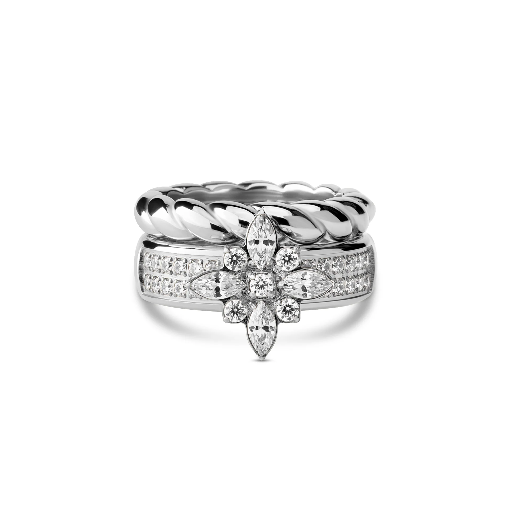 Melano Vivid & Friends Gingerbread Glam Ringen Set - Image 4