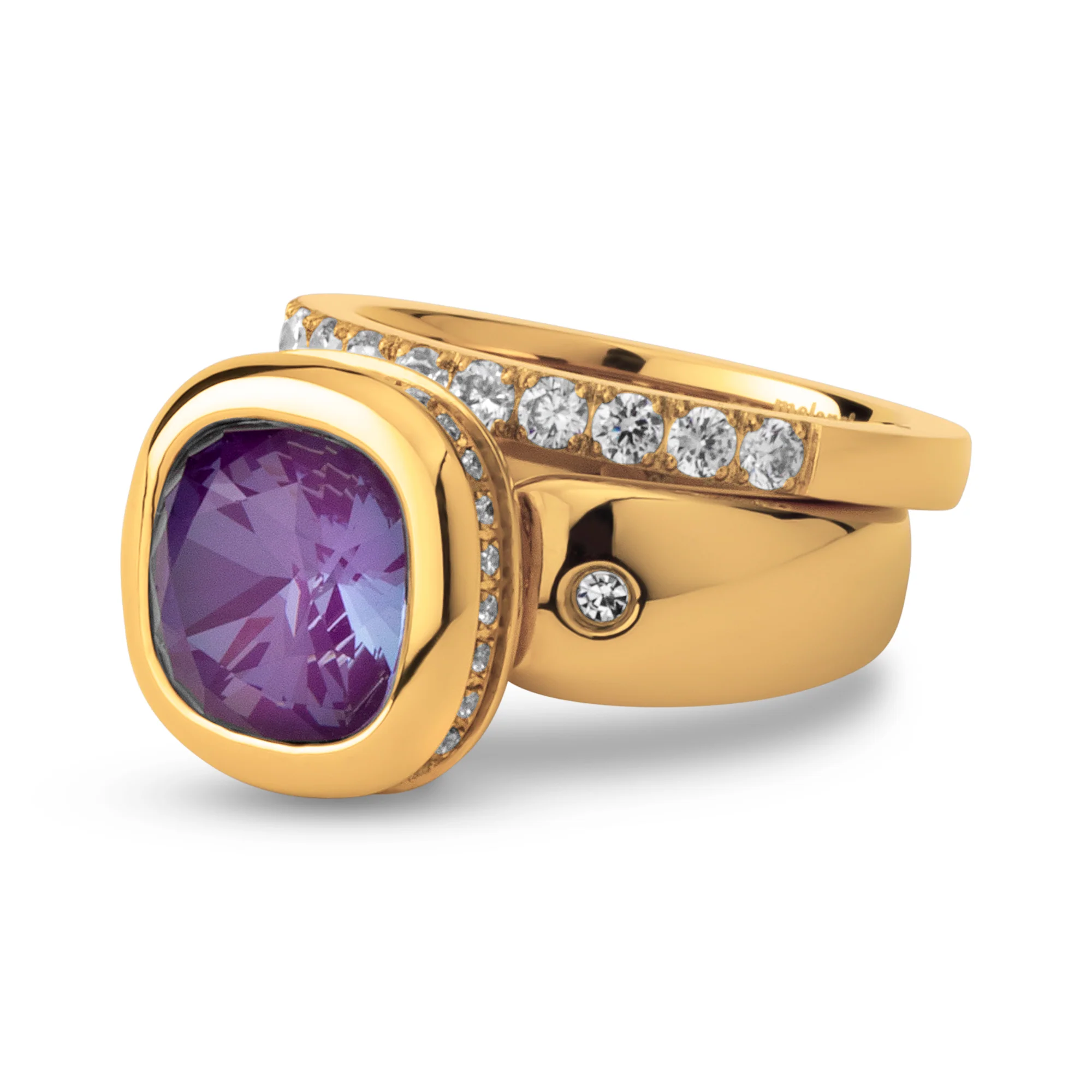 Melano Vivid & Friends Glam And Purple Ringen Set - Image 2
