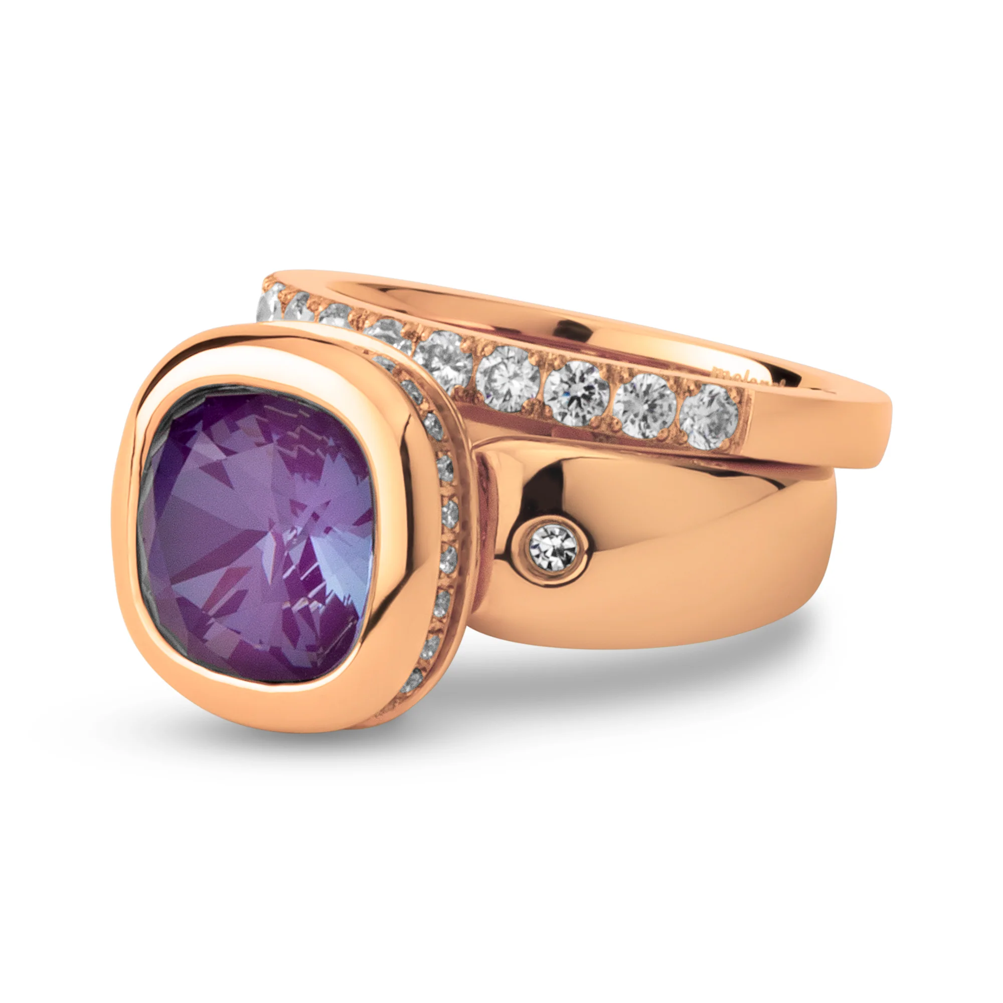 Melano Vivid & Friends Glam And Purple Ringen Set - Image 3