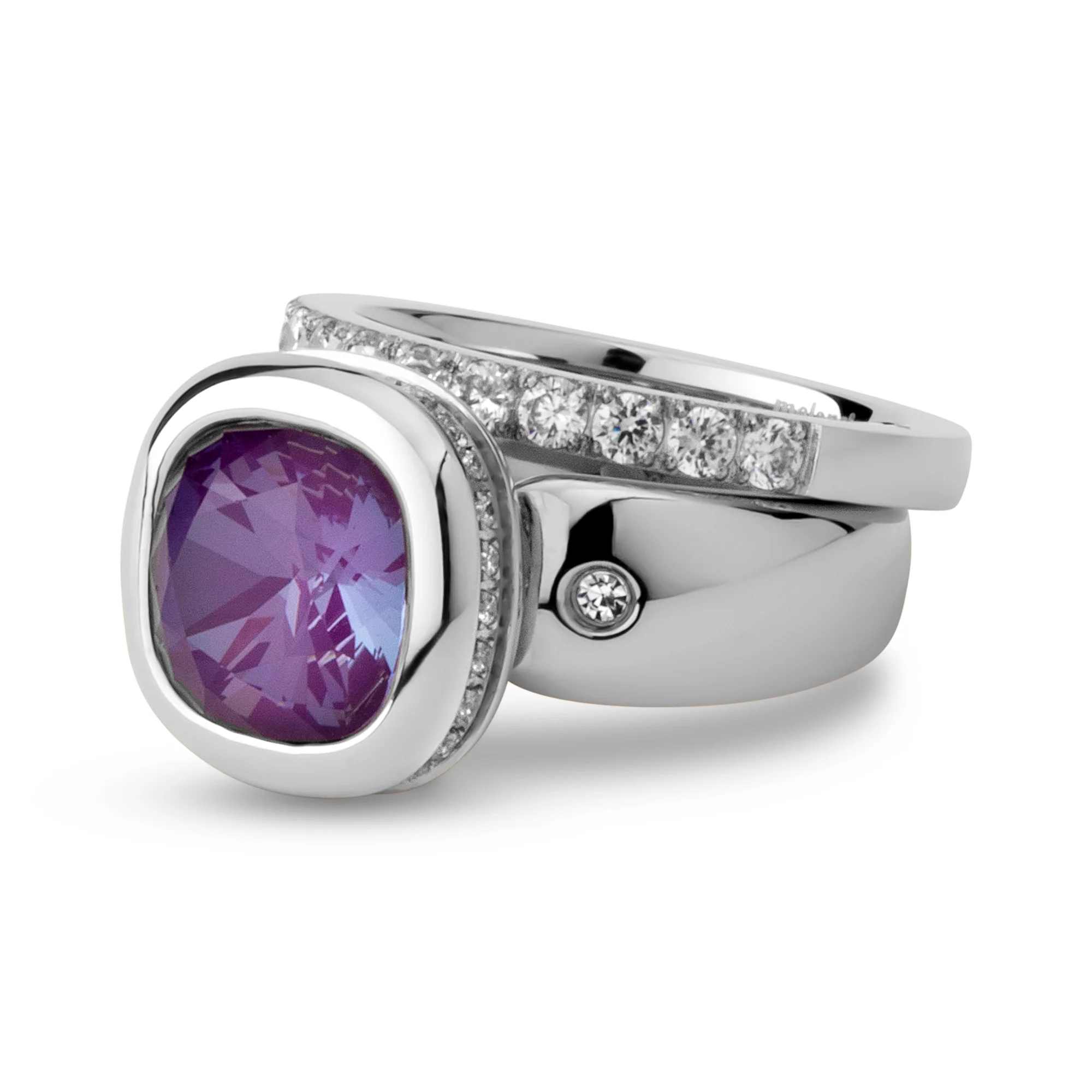 Melano Vivid & Friends Glam And Purple Ringen Set - Image 4