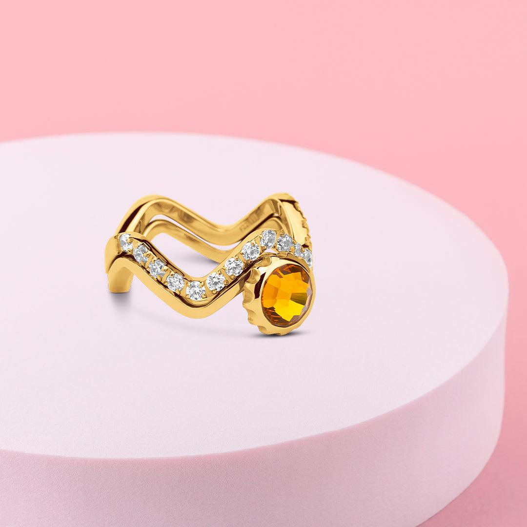Melano Vivid & Friends Sprinkle Party Ringen Set