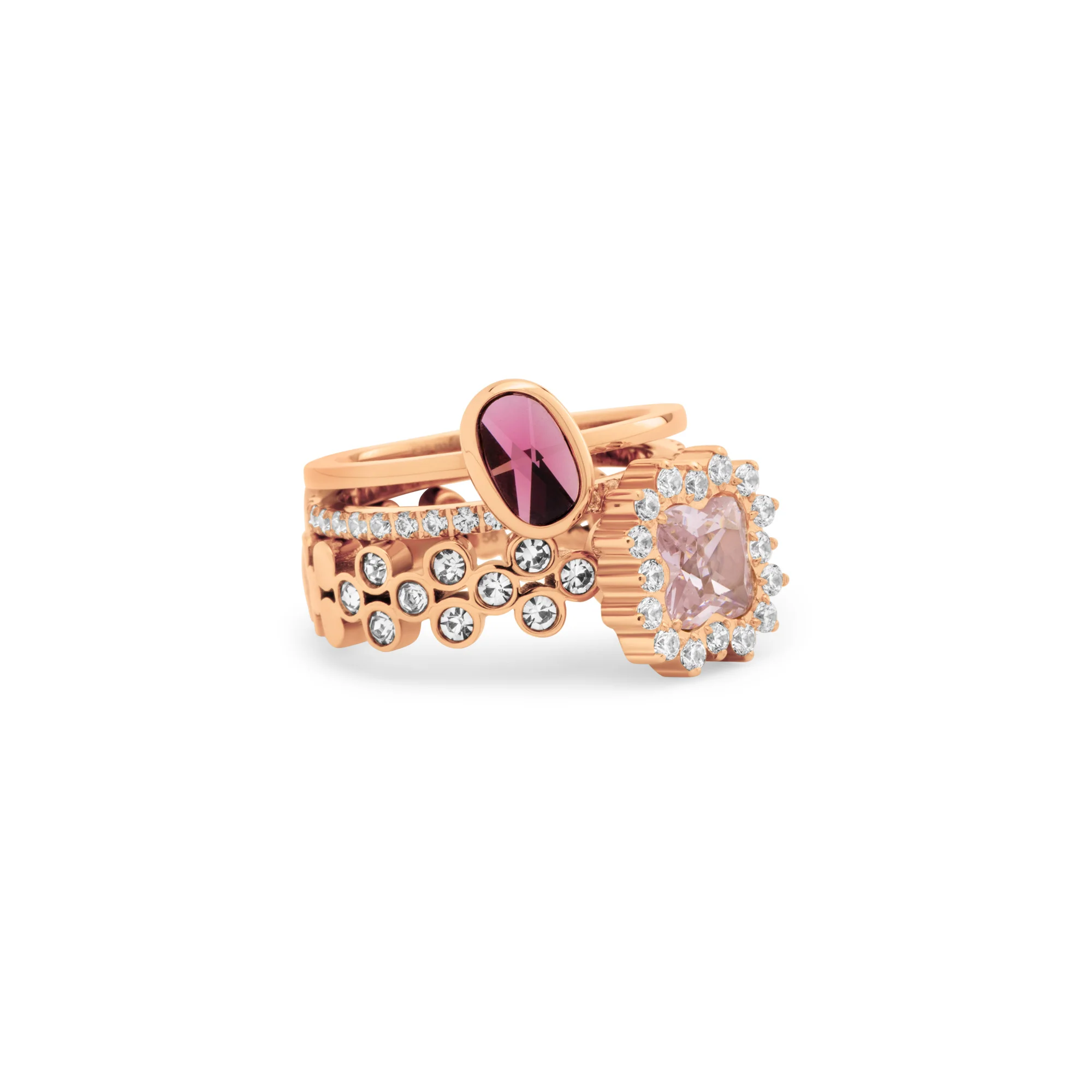 Melano Vivid & Friends & Twisted Pink Honey Ringen Set - Image 3