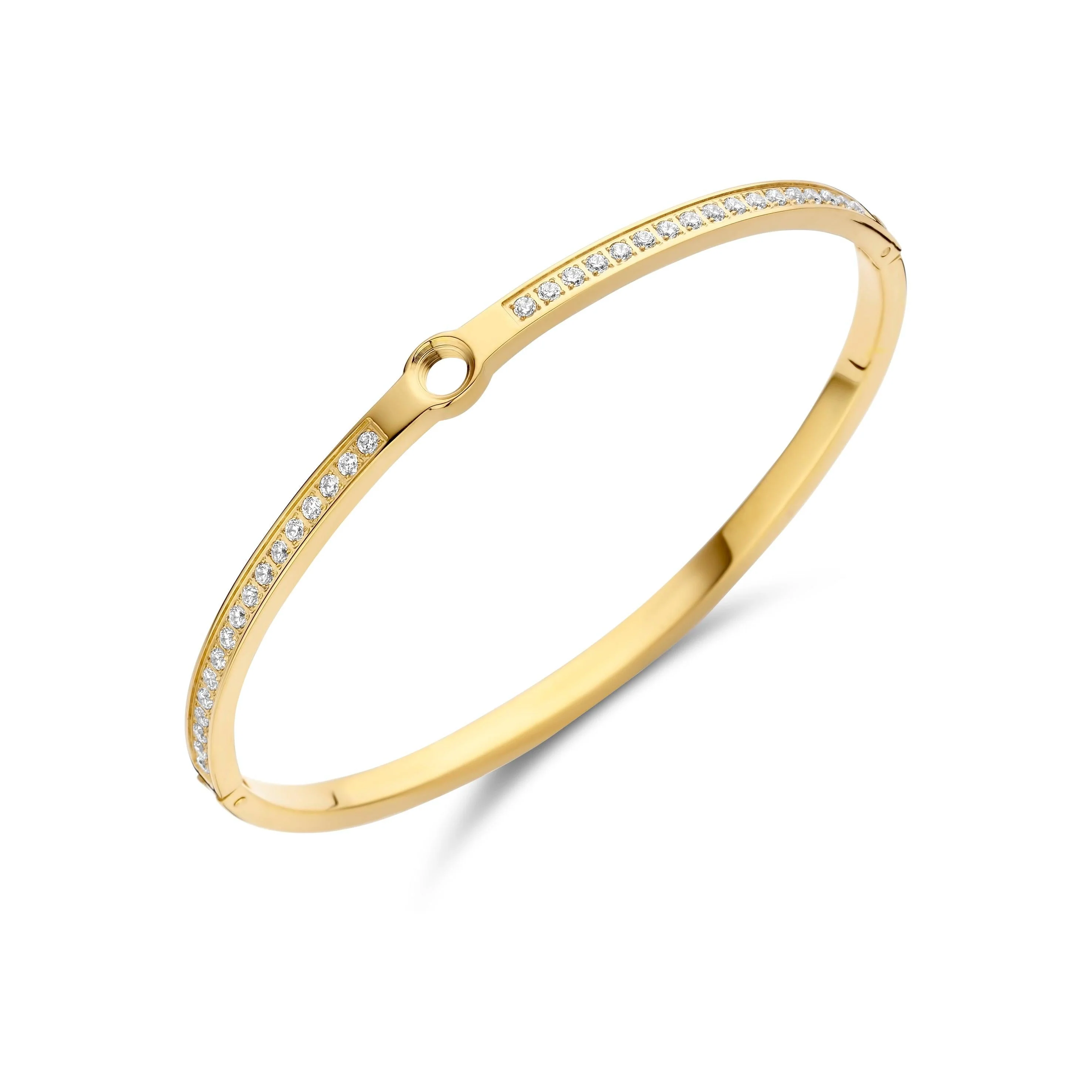 Melano Vivid Hinged CZ Armband - Image 3