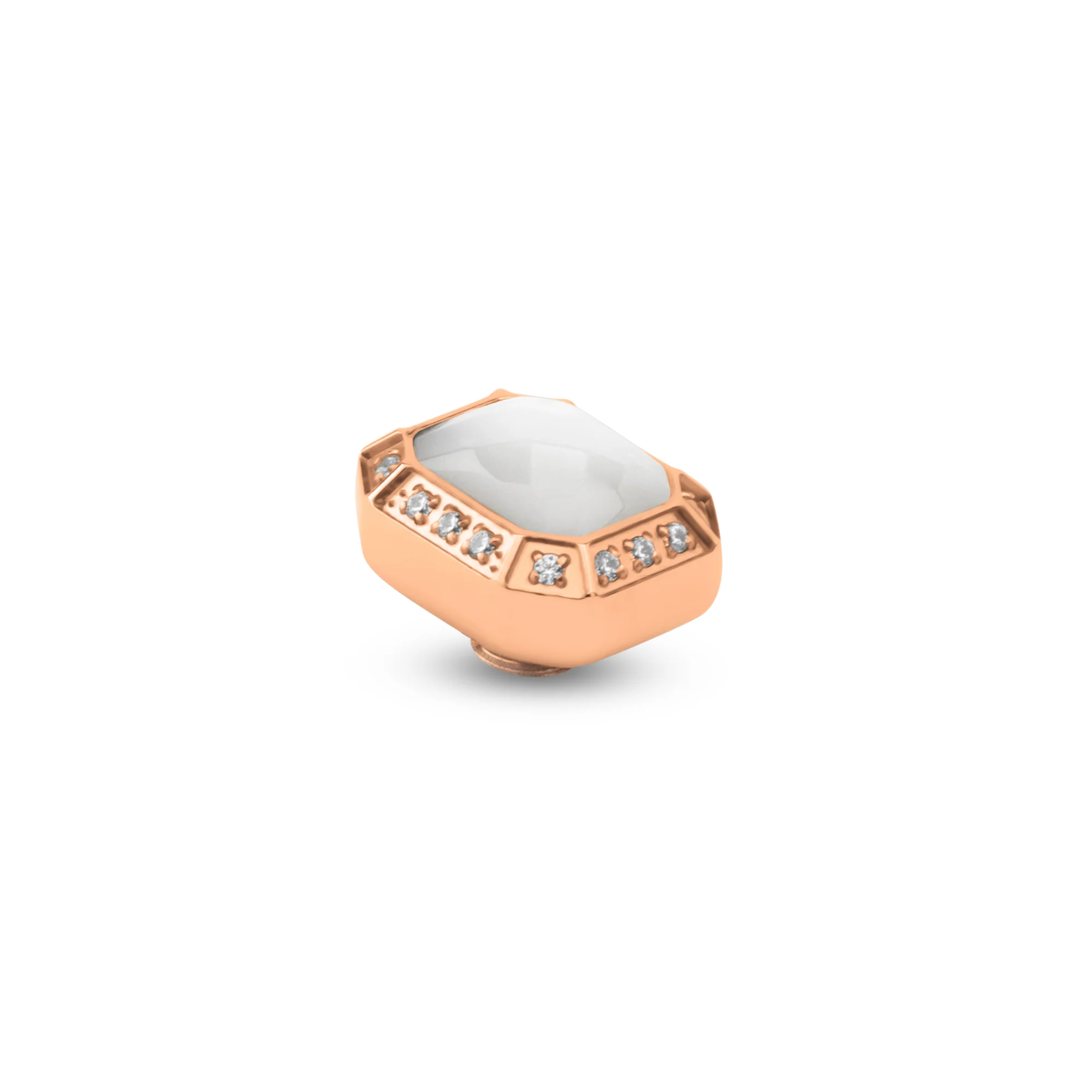 Melano Vivid Pearl Emerald Steentje - Image 3