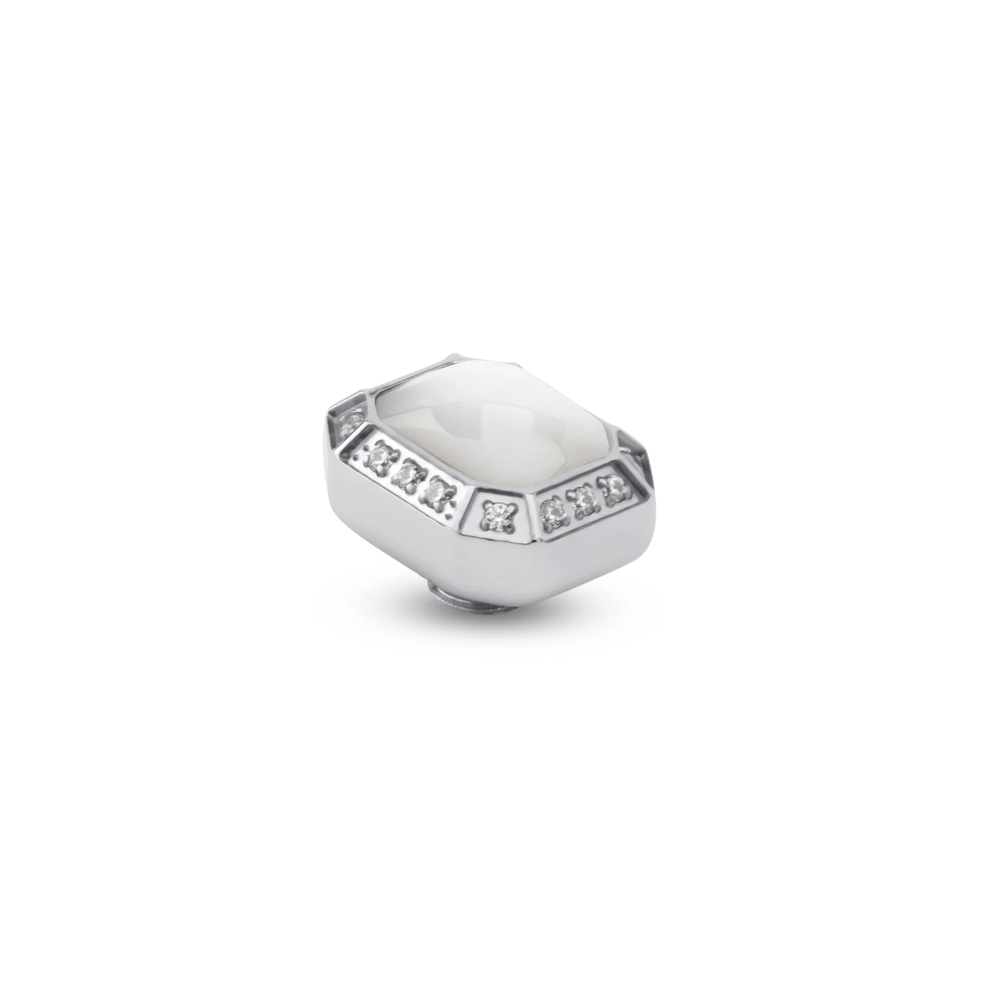 Melano Vivid Pearl Emerald Steentje - Image 4