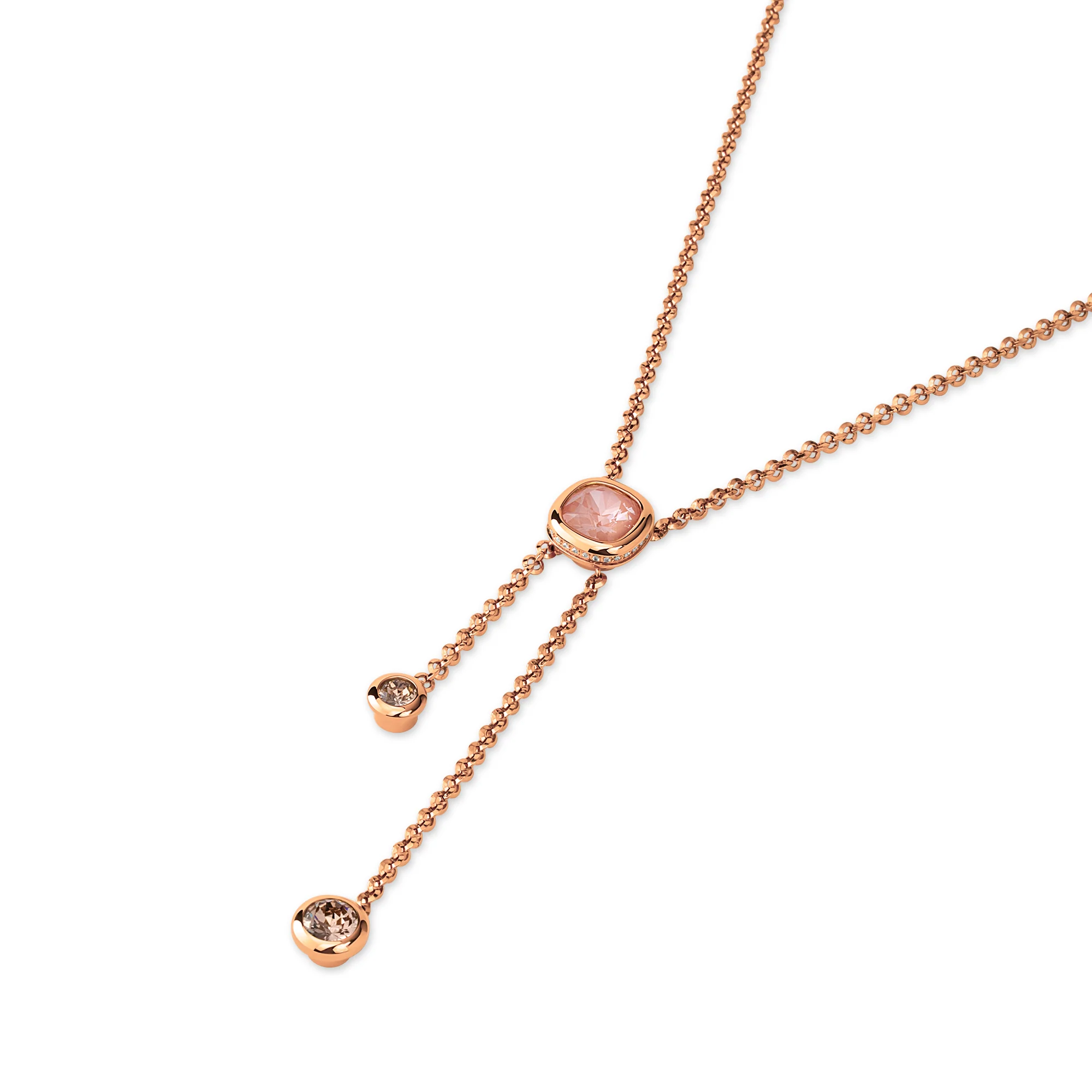 Melano Vivid Pink Sky Ketting Set - Image 2