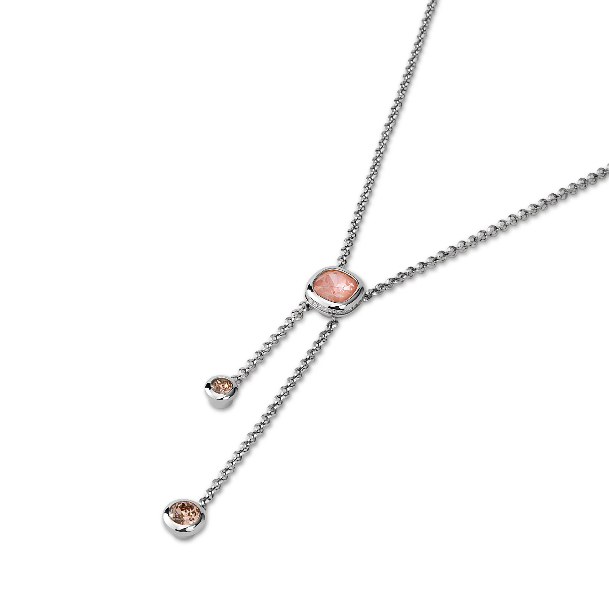 Melano Vivid Pink Sky Ketting Set - Image 3