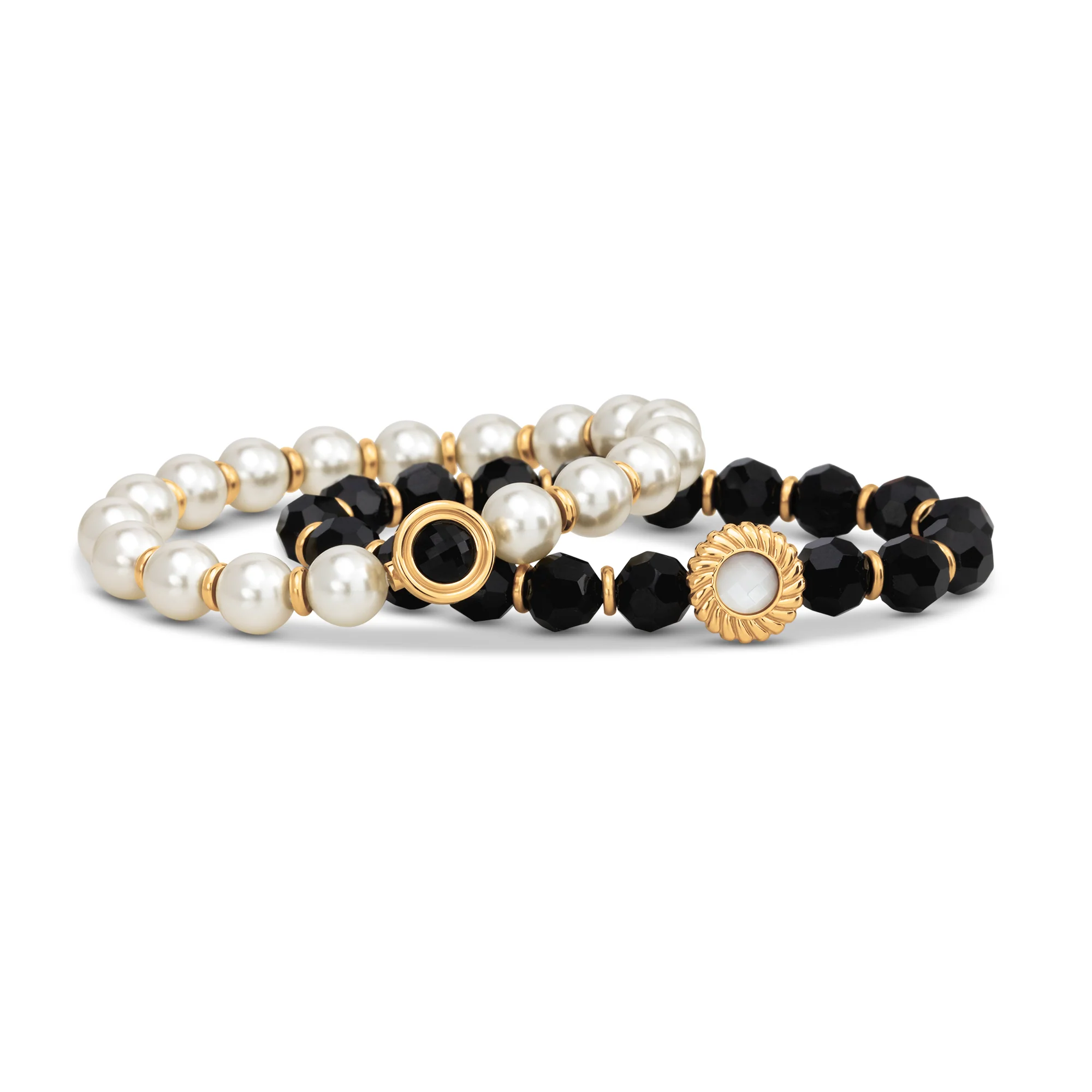 Melano Vivid Polar Blush Armbanden Set - Image 2