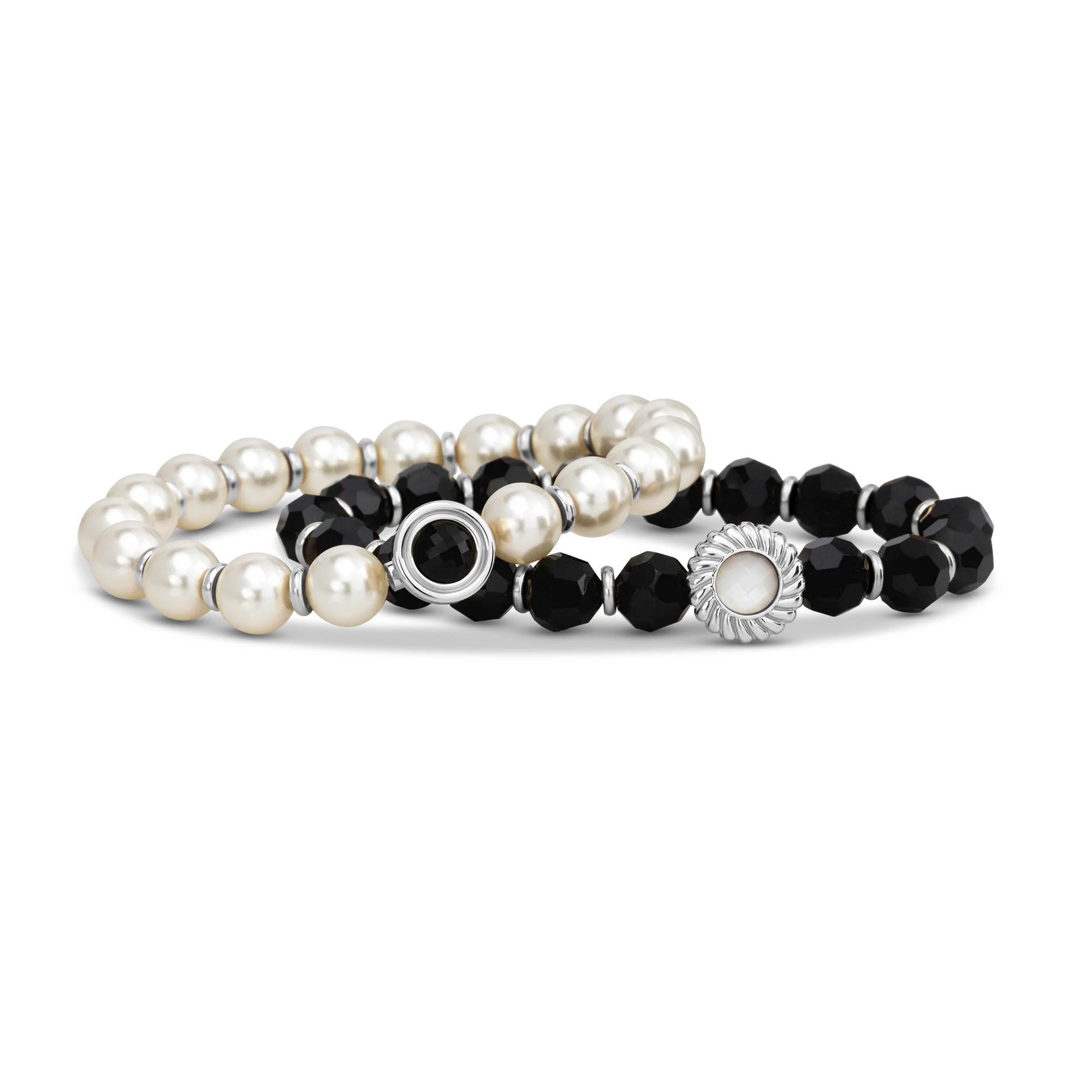 Melano Vivid Polar Blush Armbanden Set - Image 3