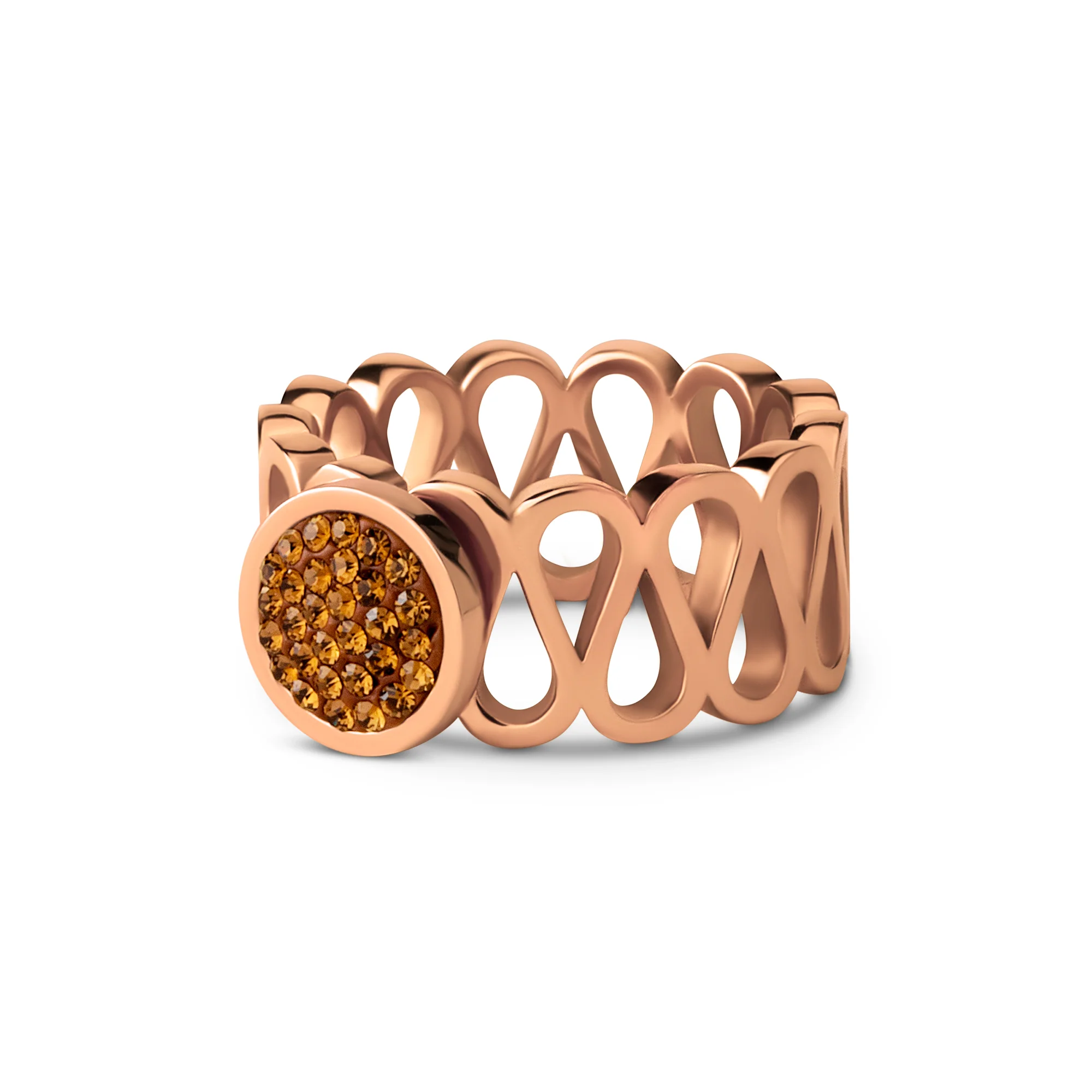 Melano Vivid Pumpkin Spice Ring Set - Image 2