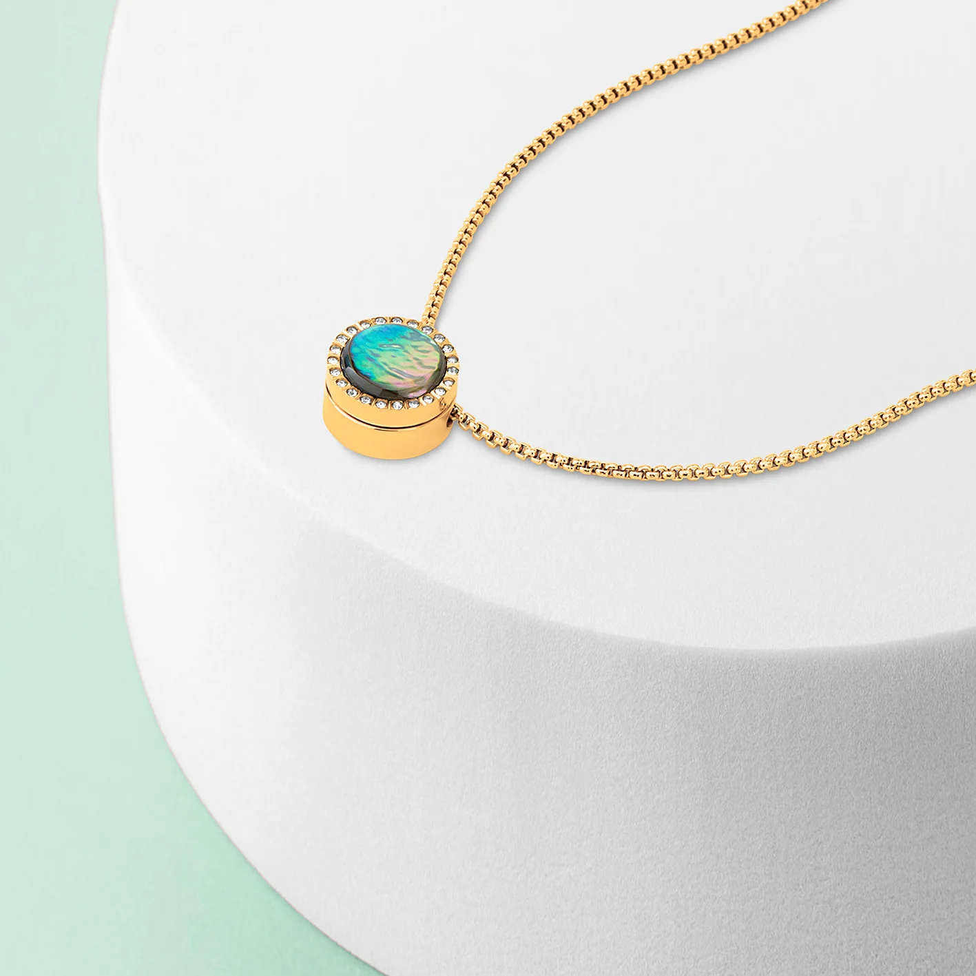 Melano Vivid Radiant River Ketting Set