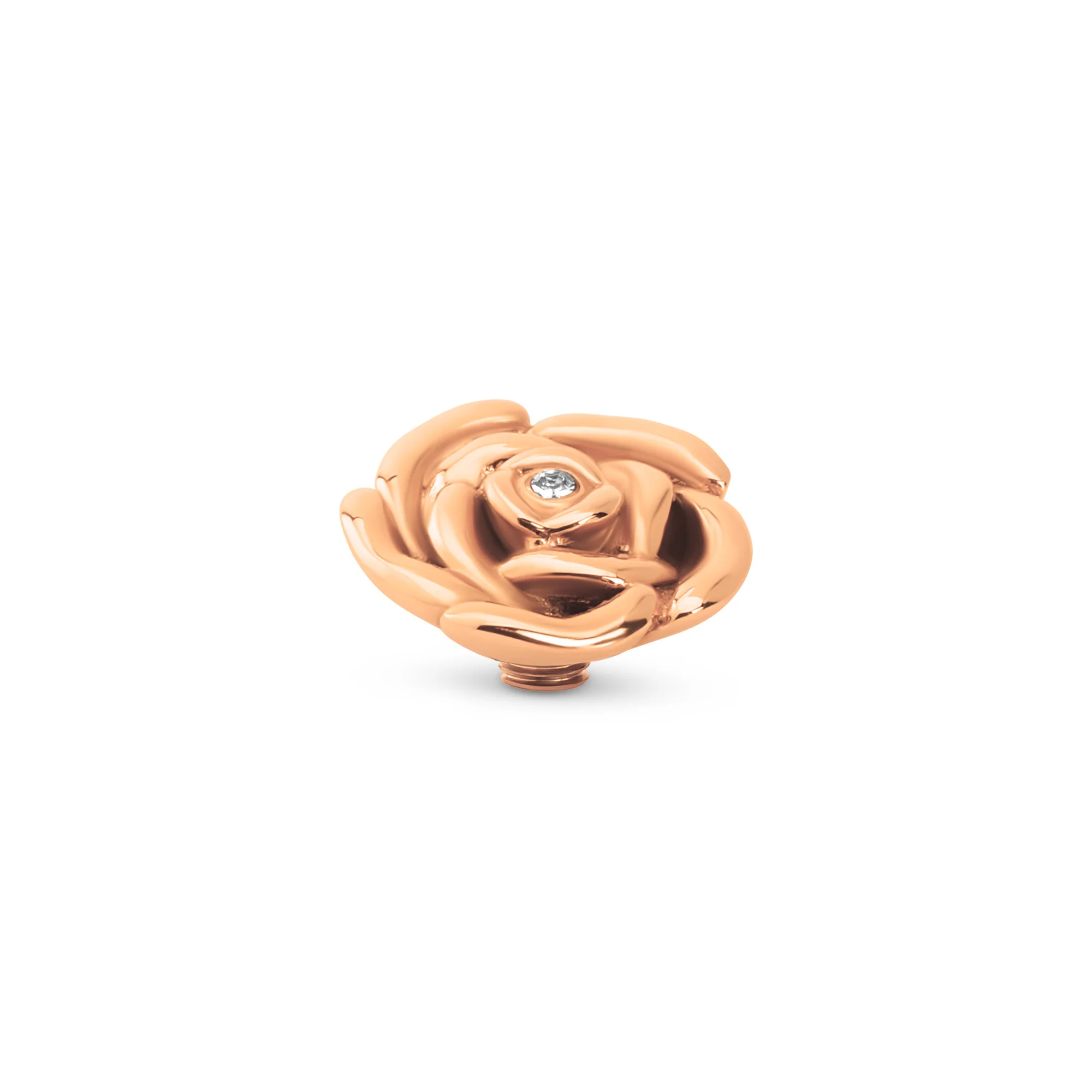 Melano Vivid Rosy CZ Steentje - Image 3