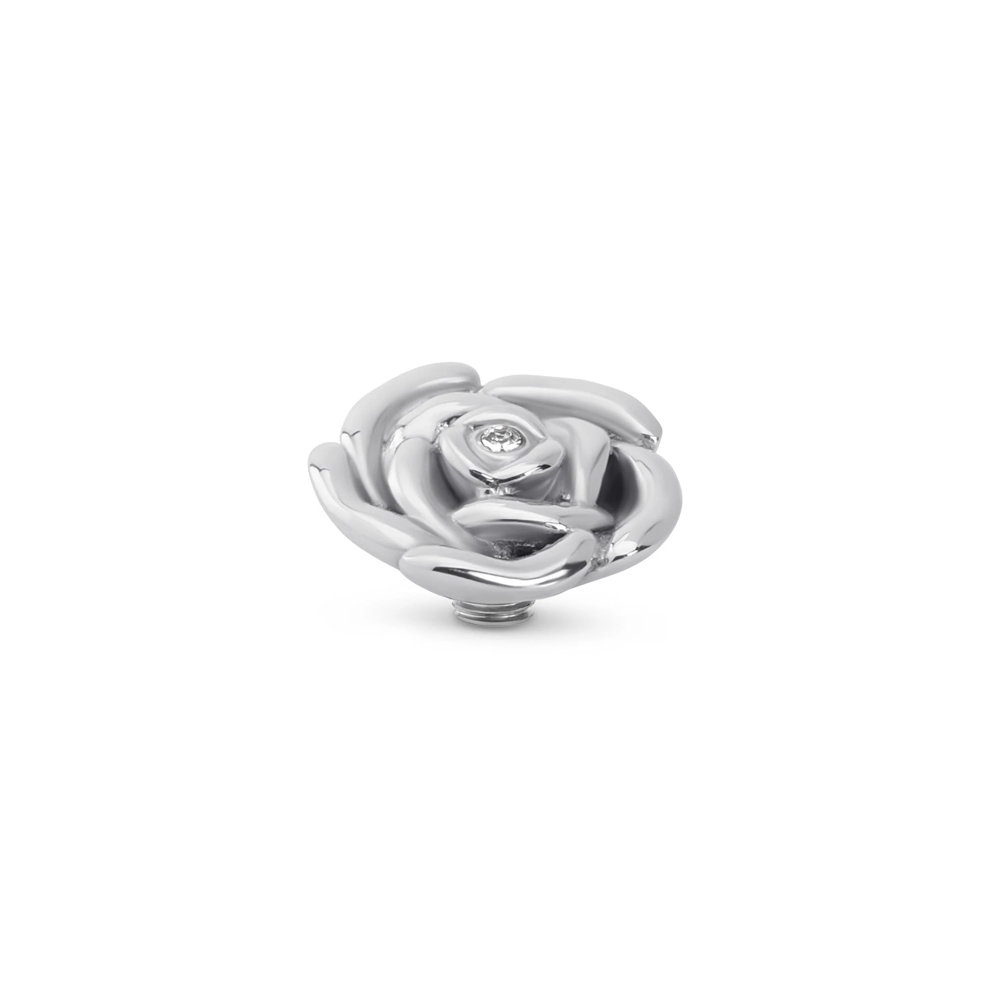 Melano Vivid Rosy CZ Steentje - Image 4