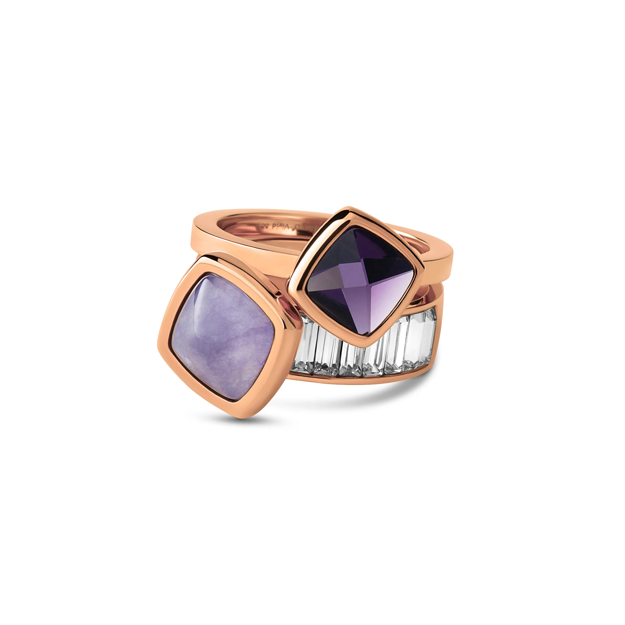 Melano Vivid Season's Whisper Ringen Set - Image 2