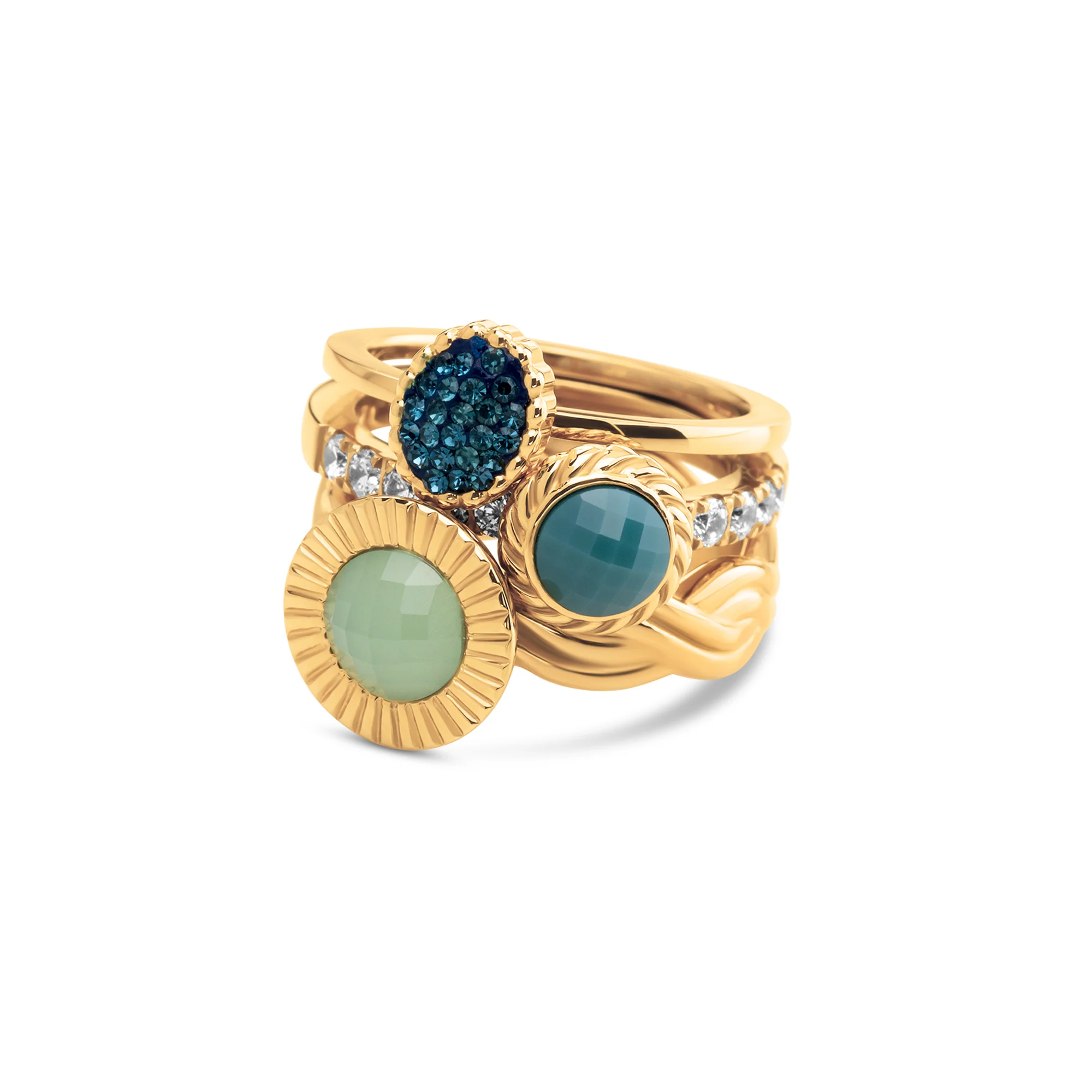 Melano Vivid & Twisted Dewy Spark Ringen Set - Image 2