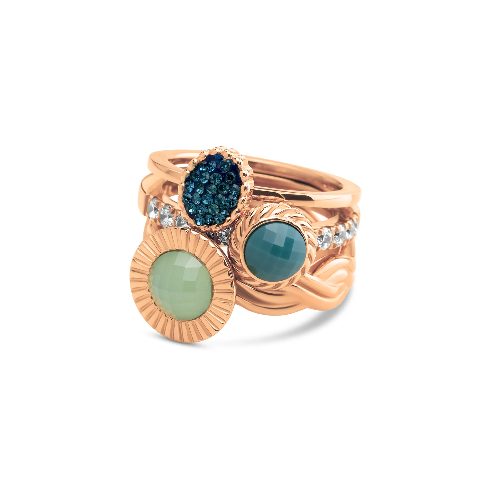 Melano Vivid & Twisted Dewy Spark Ringen Set - Image 3