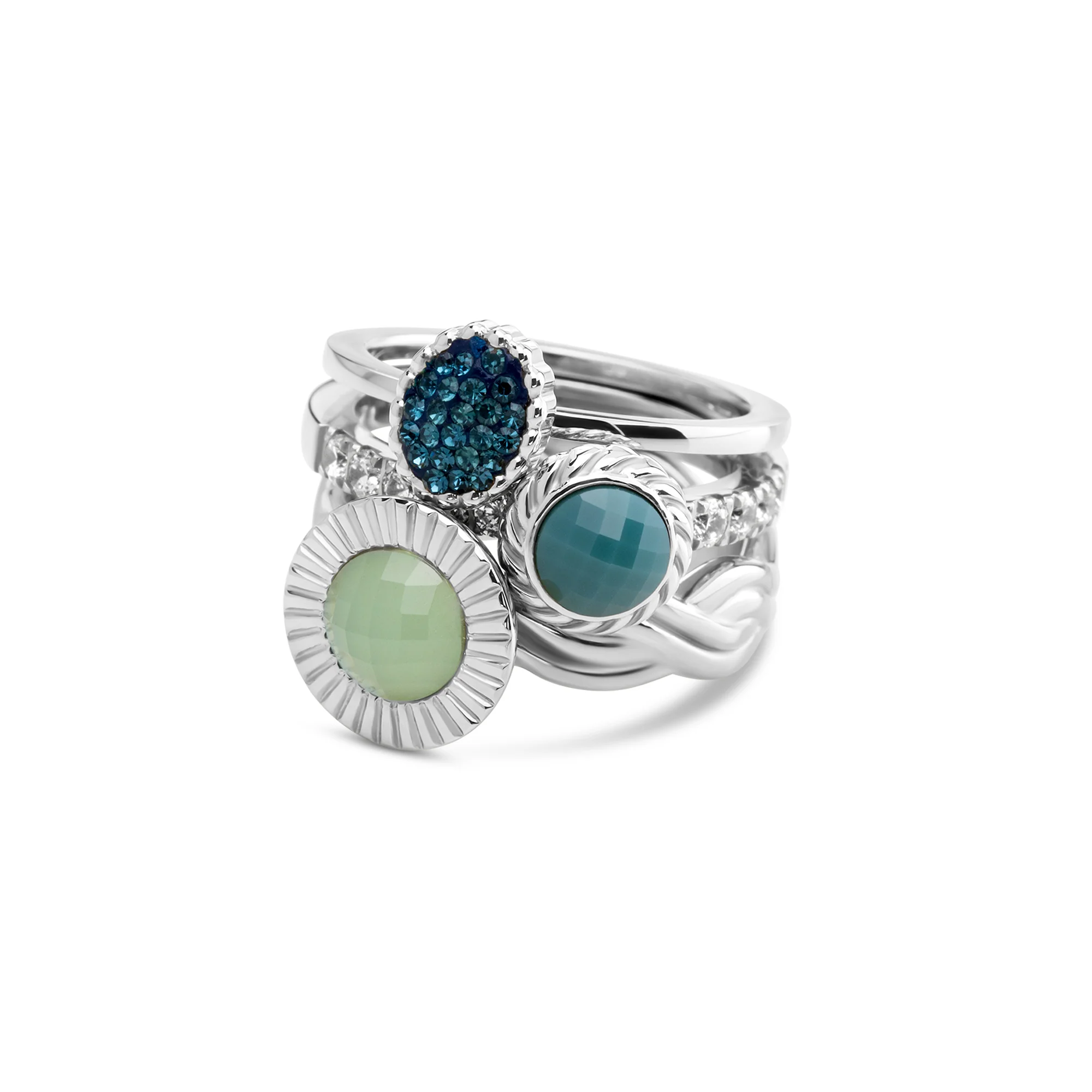 Melano Vivid & Twisted Dewy Spark Ringen Set - Image 4