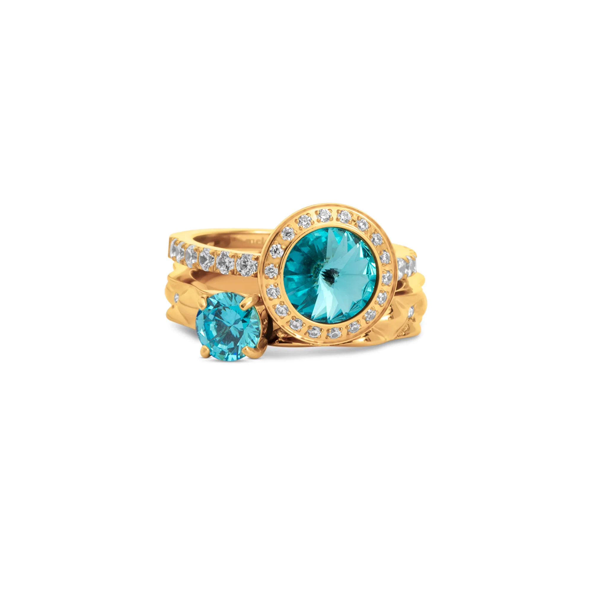 Melano Vivid & Twisted Lazy River Ringen Set - Image 2