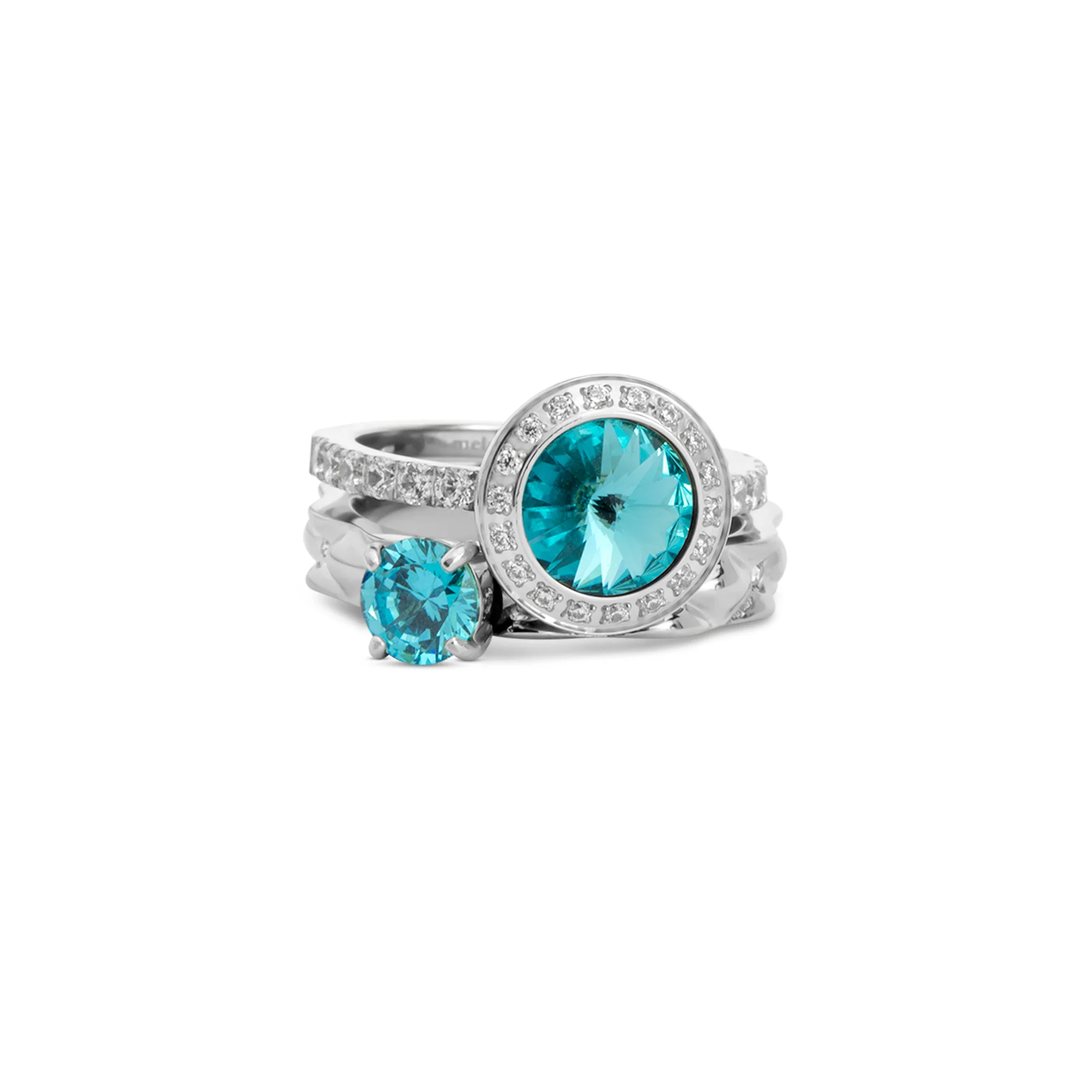 Melano Vivid & Twisted Lazy River Ringen Set - Image 4