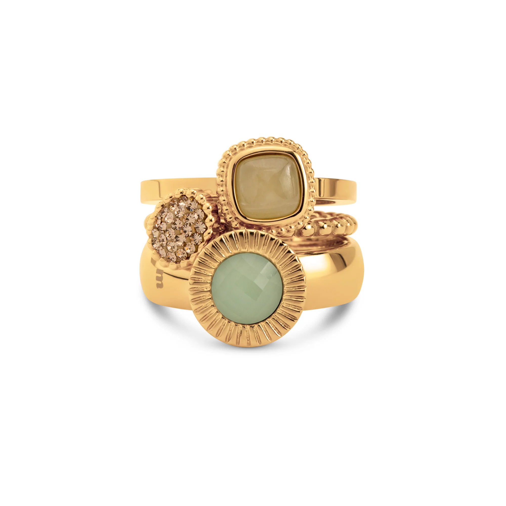Melano Vivid & Twisted Sand Sprint Ringen Set - Image 2