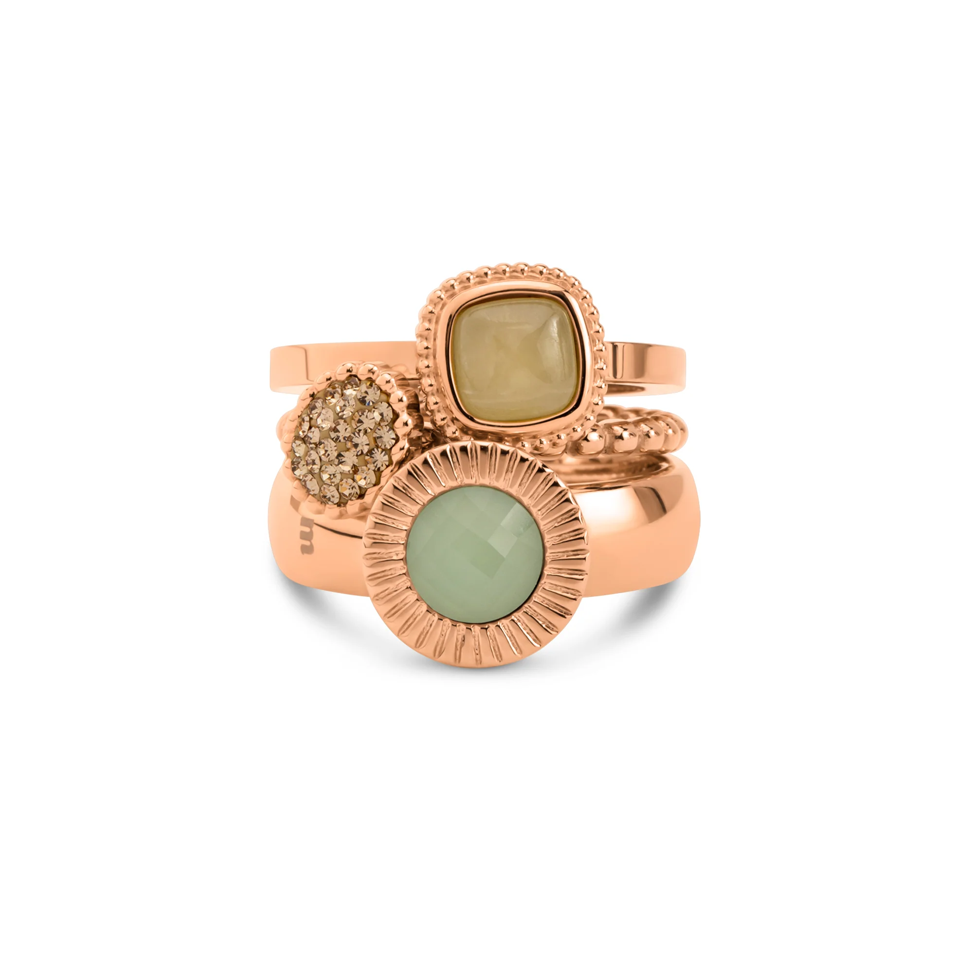 Melano Vivid & Twisted Sand Sprint Ringen Set - Image 3