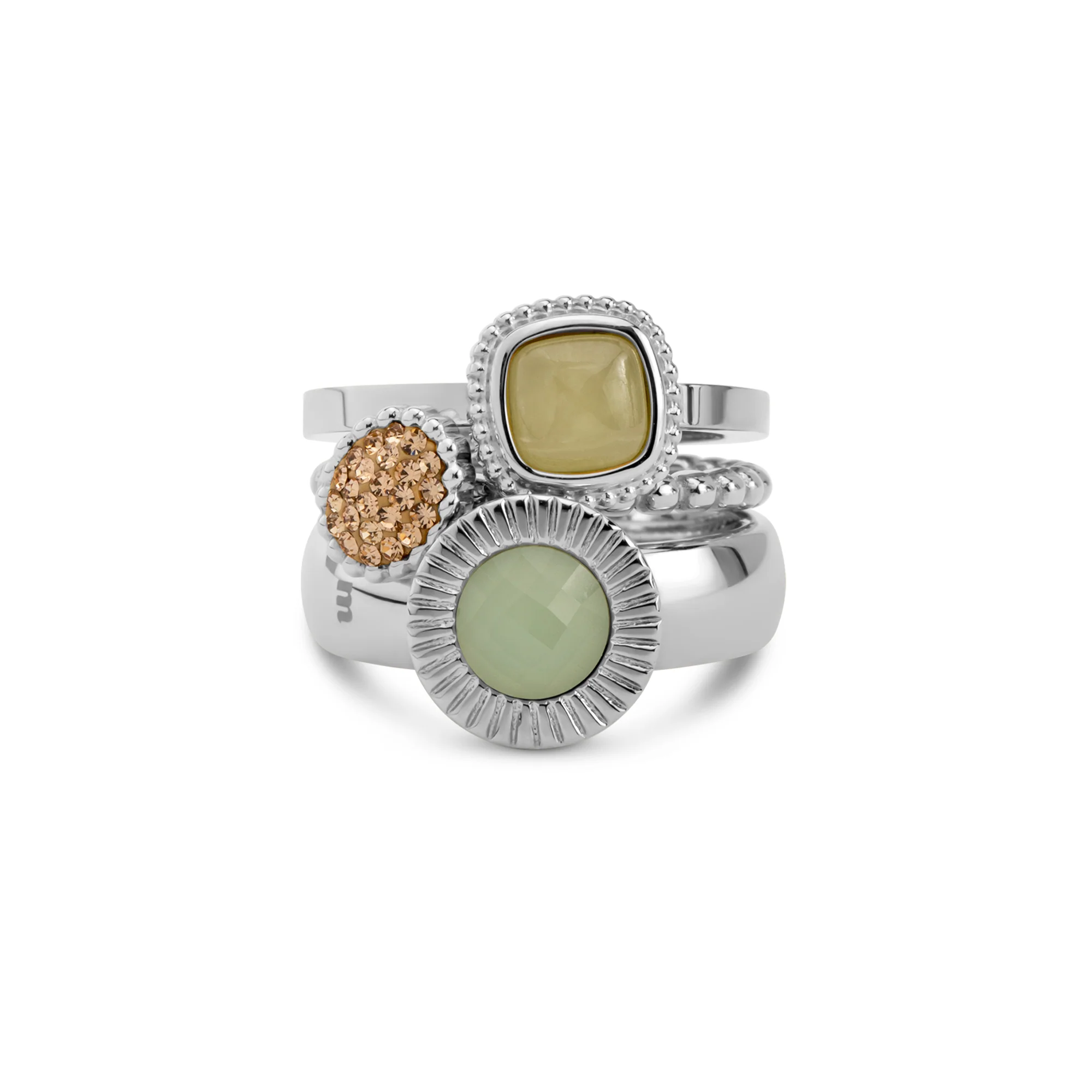 Melano Vivid & Twisted Sand Sprint Ringen Set - Image 4