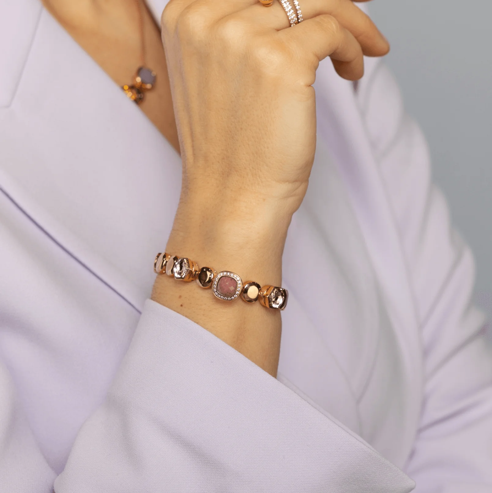 Melano Vivid Vanilla Armband - Image 3