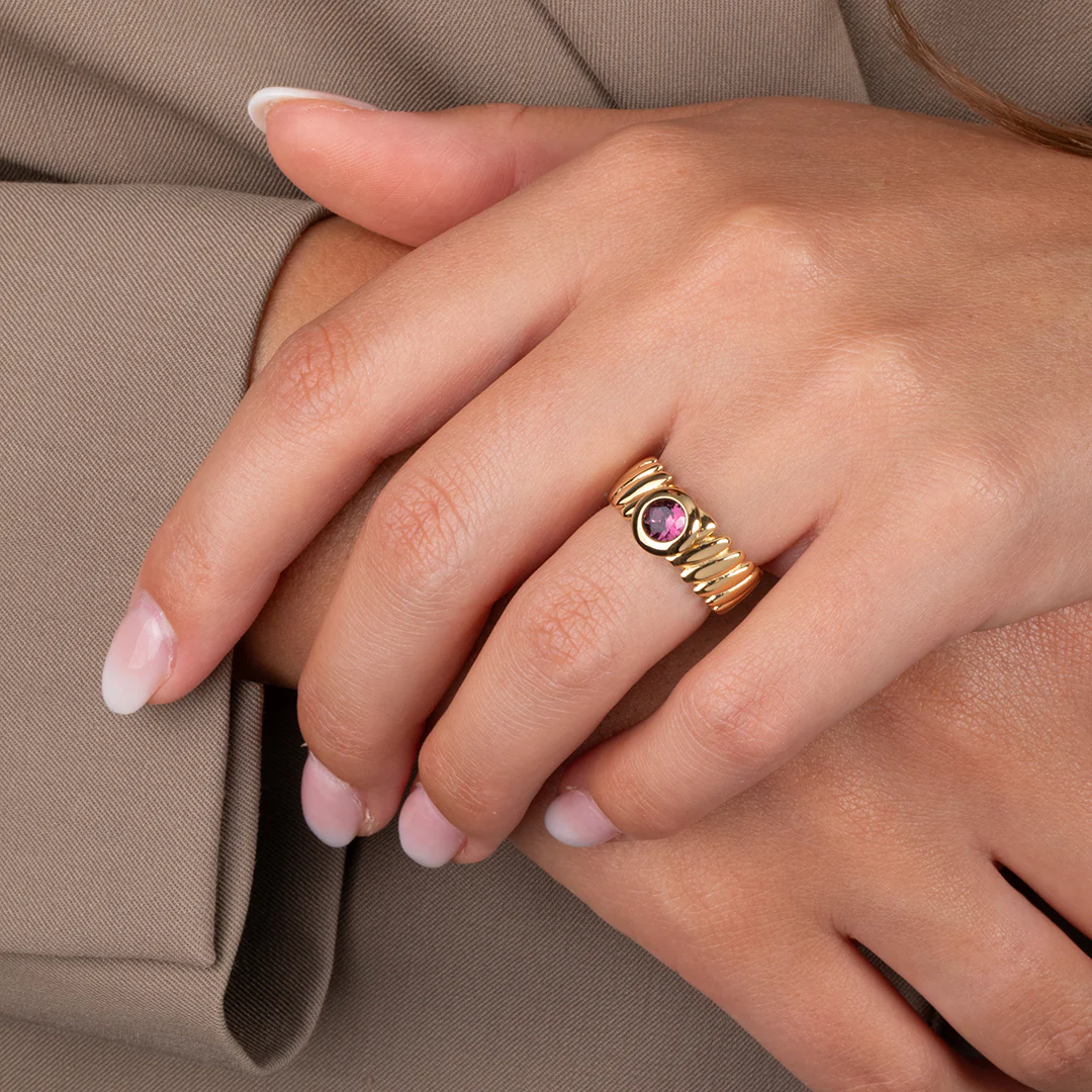 Melano Vivid Vanna Ring - Image 2