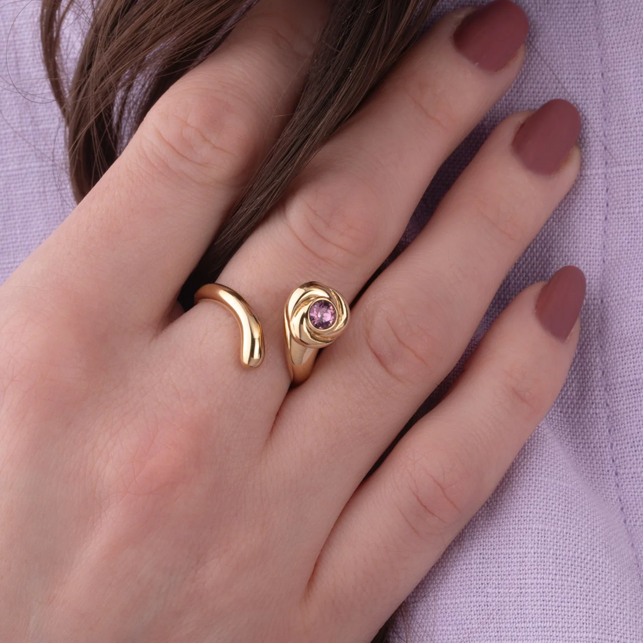 Melano Vivid Veda Ring - Image 2