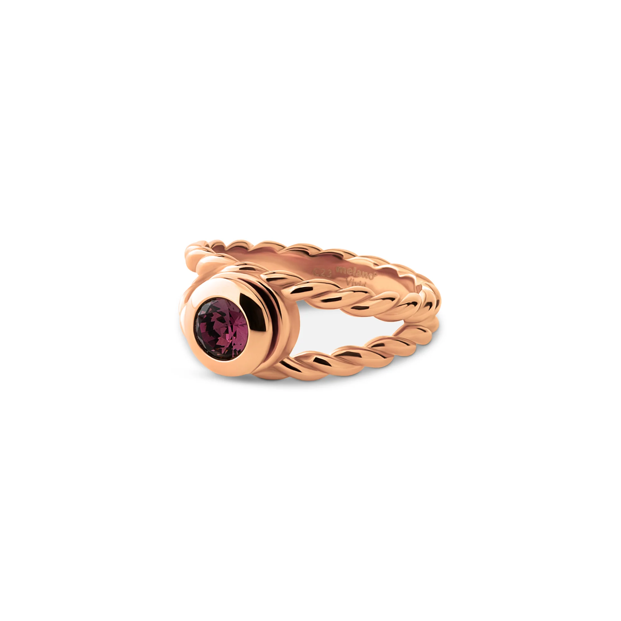 Melano Vivid Winter Warmth Ring Set - Image 2
